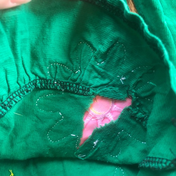 Ruffle Corduroy Pants - Picture 5 of 6